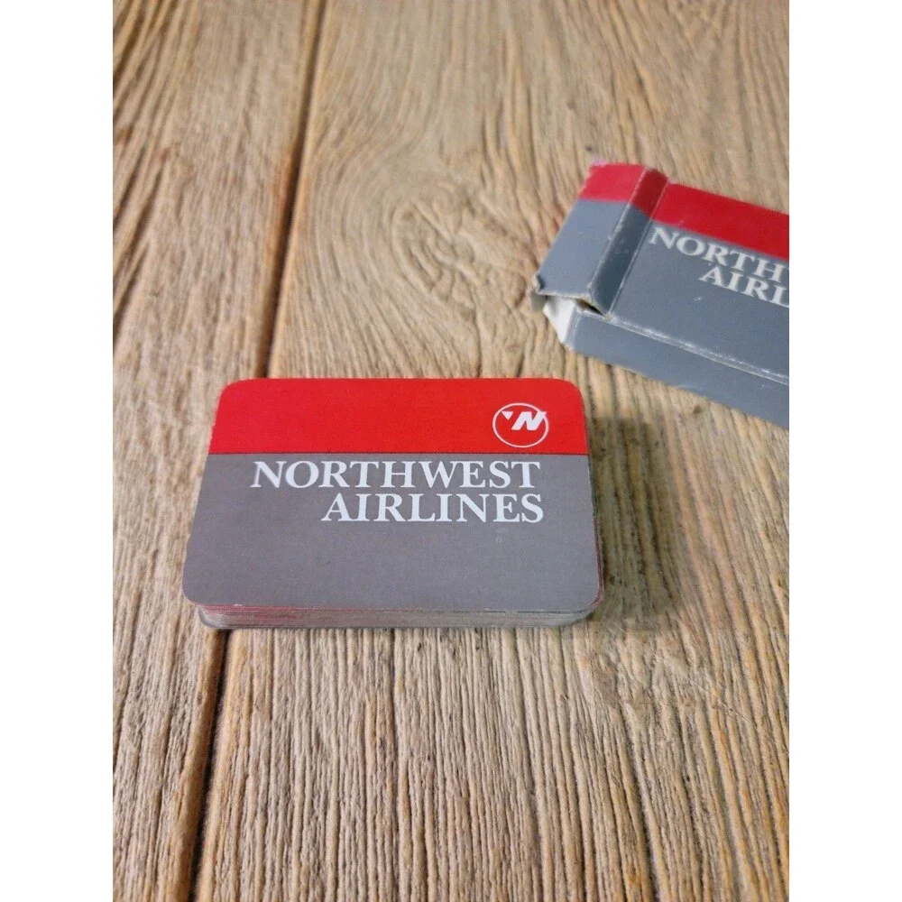 Vintage Northwest Playing Cards. Full Deck.